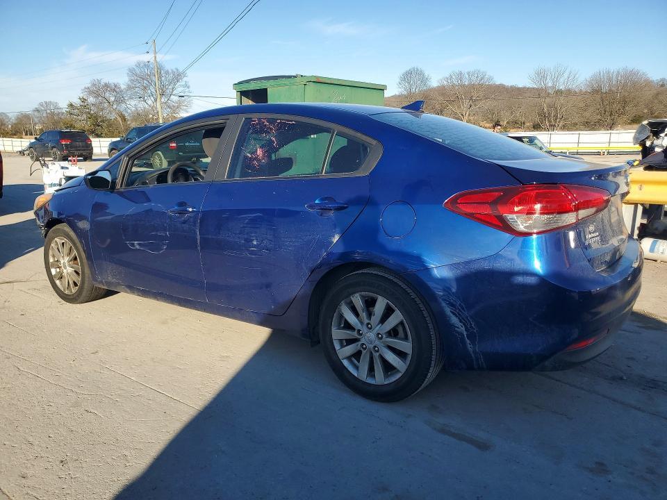 2018 KIA Forte lx