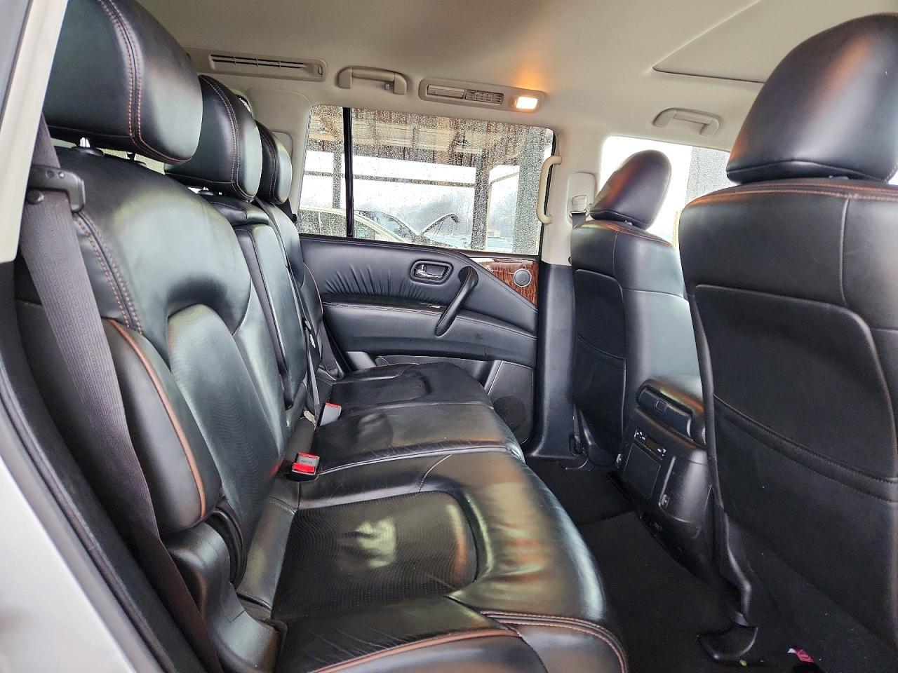 2018 Nissan Armada sv