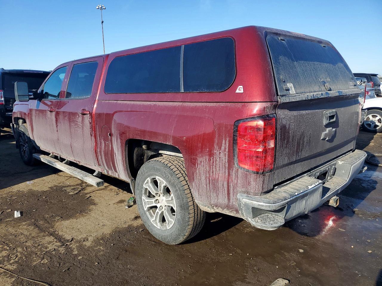 2016 Chevrolet Silverado K1500 lt