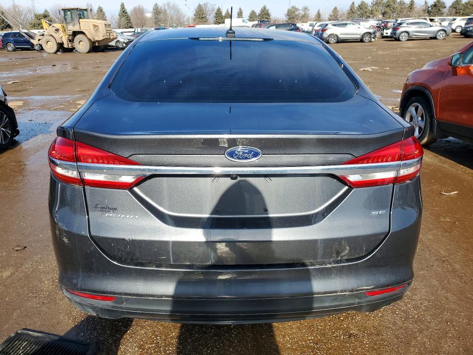 2018 Ford Fusion se