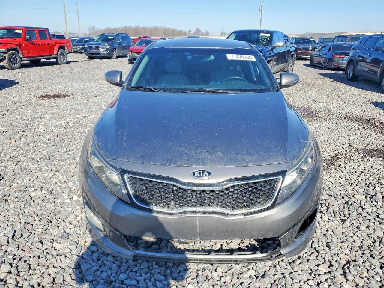 2015 KIA Optima ex
