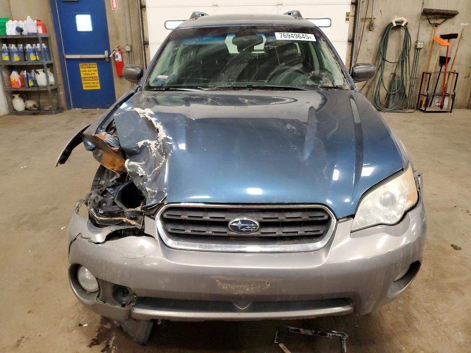 2006 Subaru Legacy Outback 2.5i