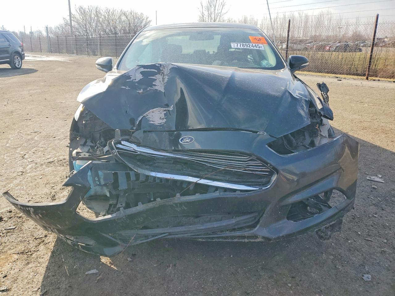 2013 Ford Fusion se