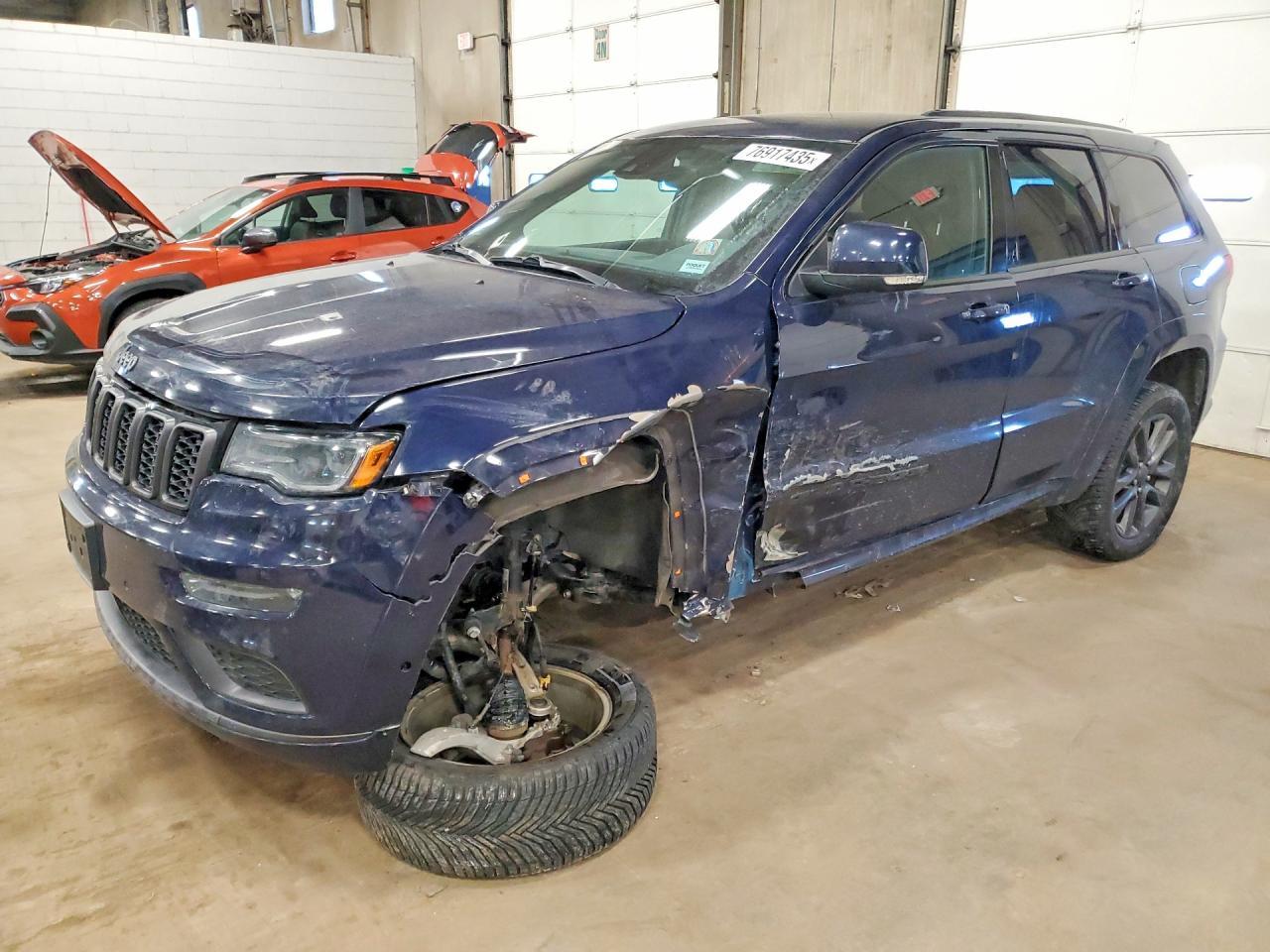 2018 Jeep Grand Cherokee Overland