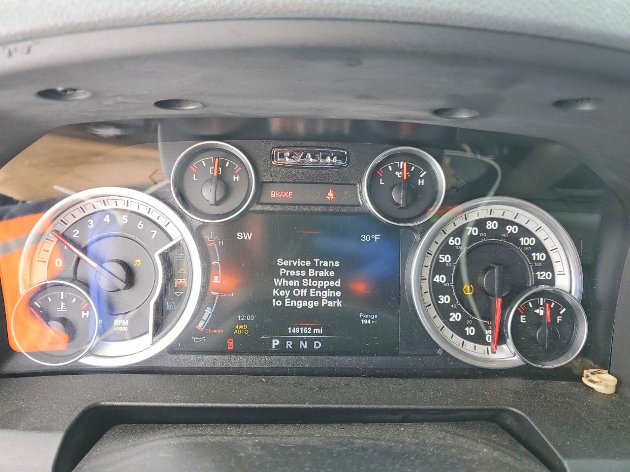 2014 Dodge RAM 1500 SLT