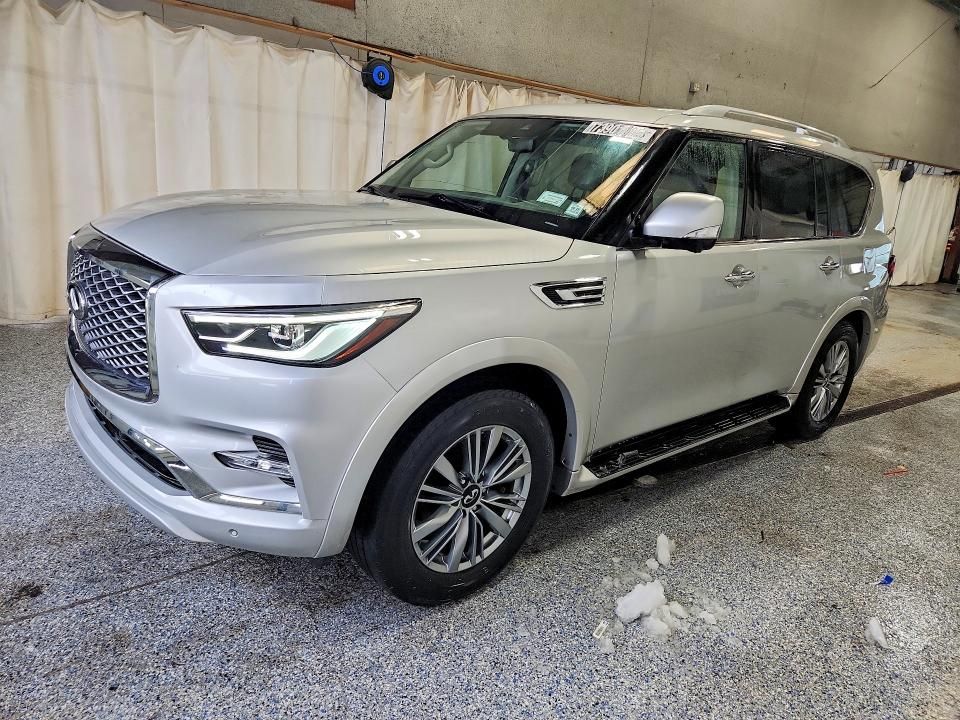 2021 Infiniti Qx80 Luxe