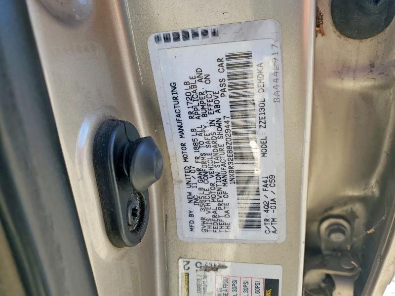 2008 Toyota Corolla ce