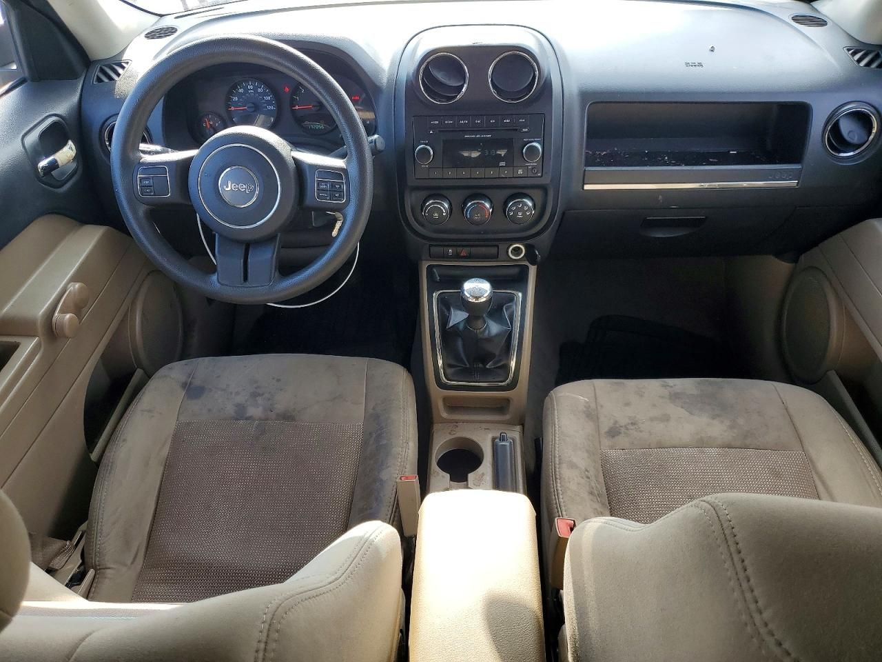 2012 Jeep Patriot Sport