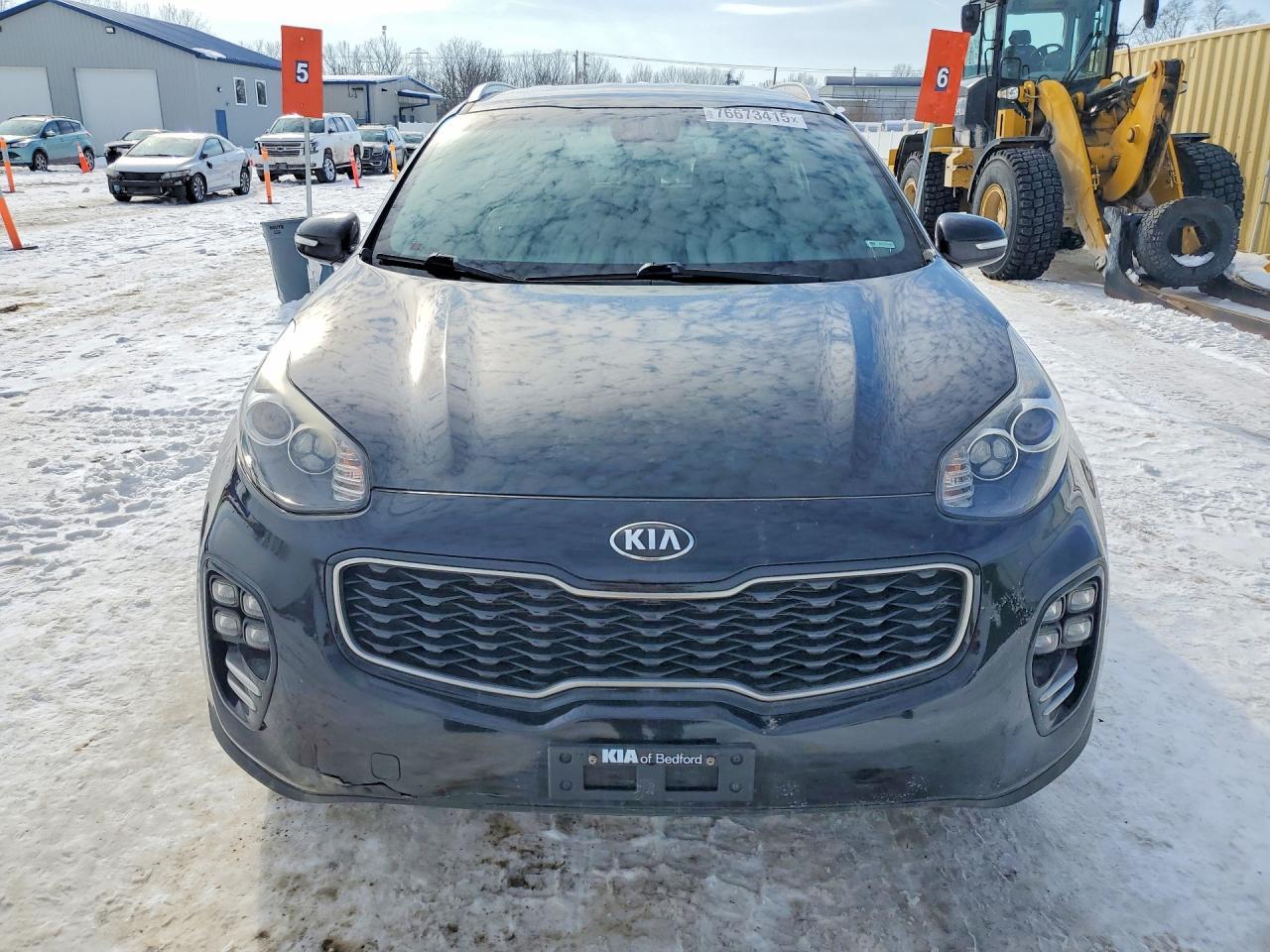 2019 KIA Sportage ex
