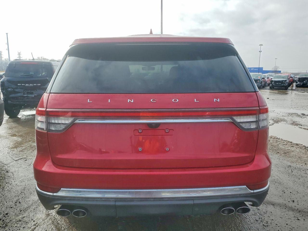 2020 Lincoln Aviator Reserve