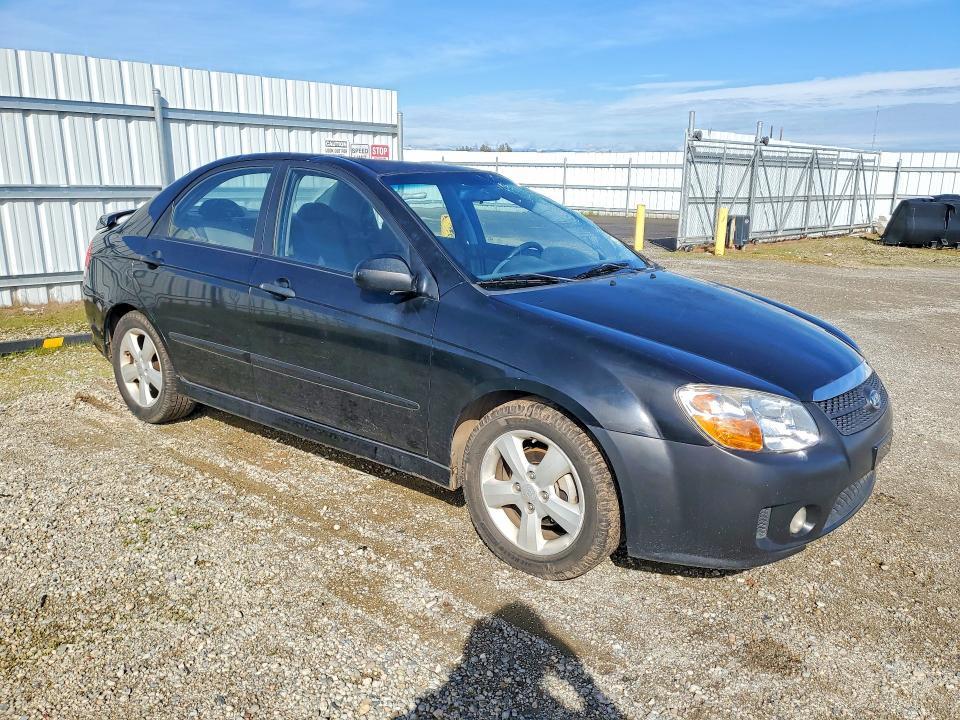 2007 KIA Spectra lx