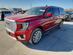 2021 GMC Yukon xl Denali en venta en Grand Prairie, TX