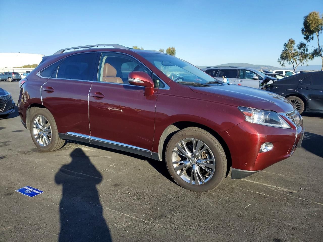 2014 Lexus Rx 350 Base