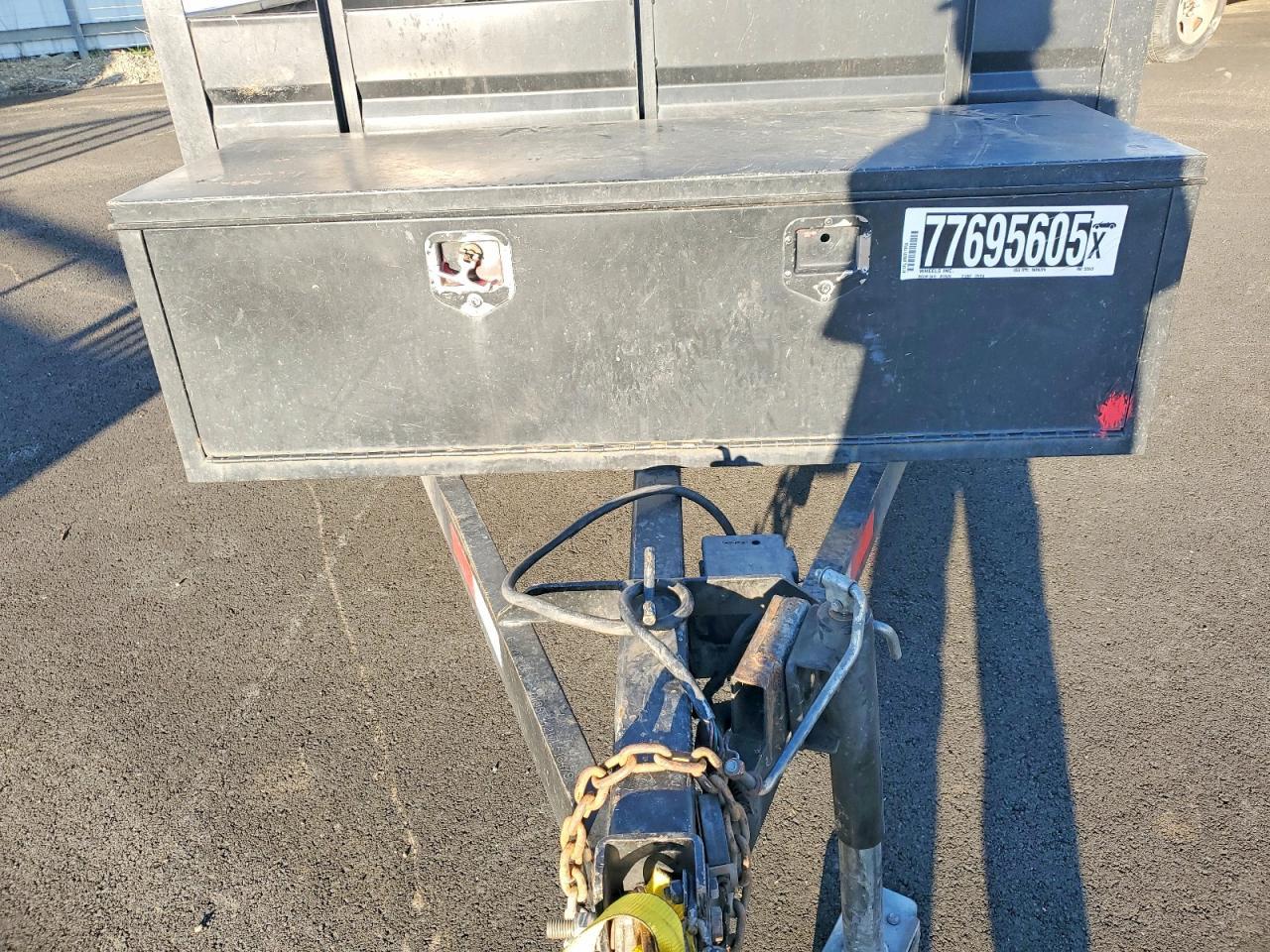 2007 Mlblt 2007 Marksman Utility Trailer