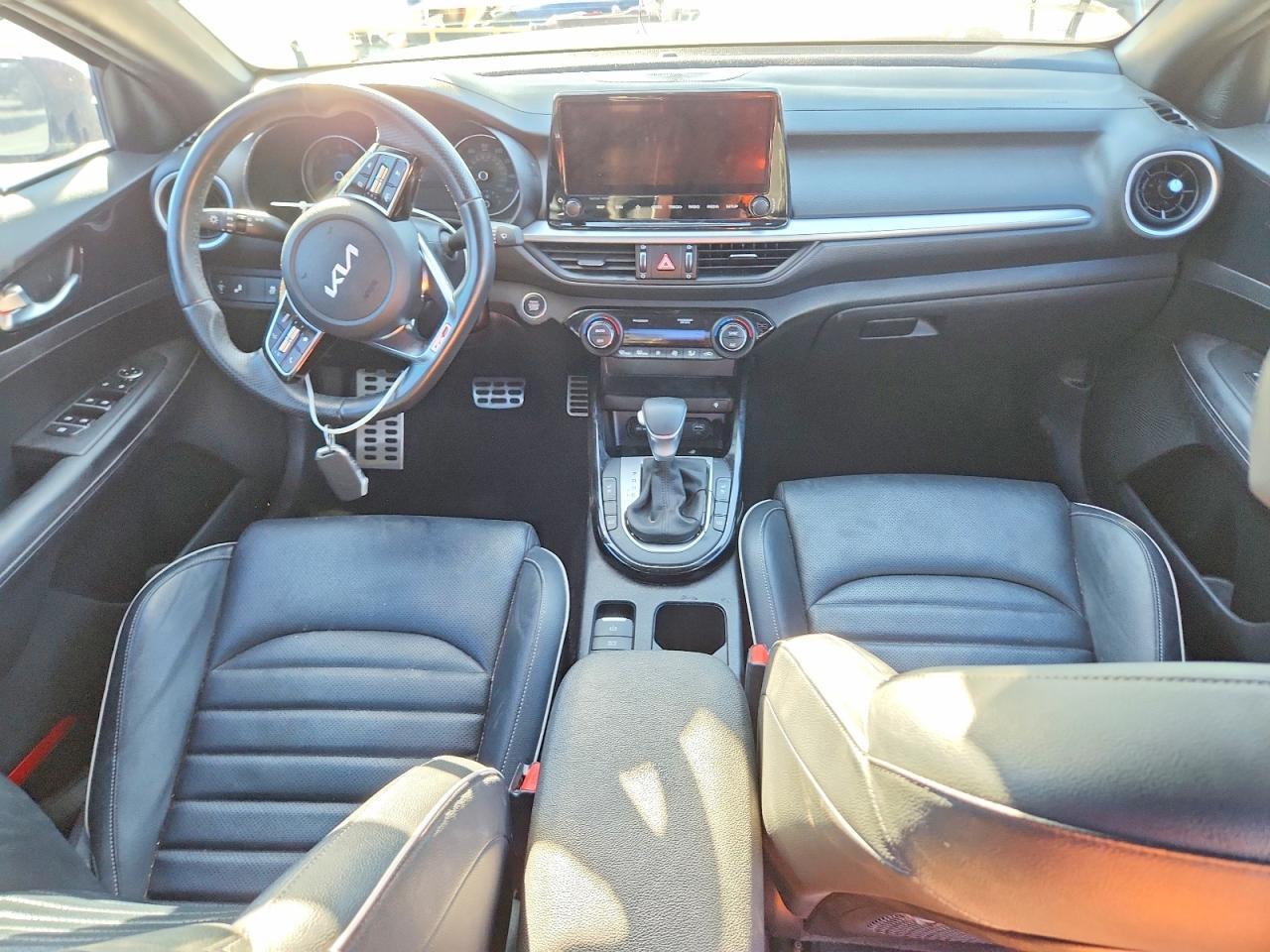 2022 KIA Forte Gt-line