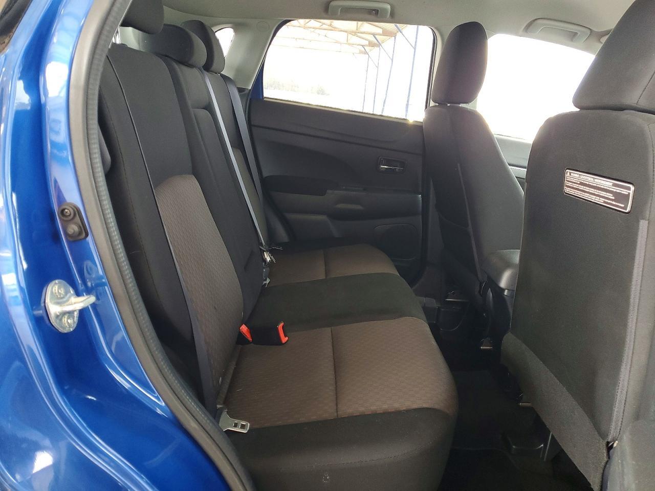 2017 Mitsubishi Outlander Sport es