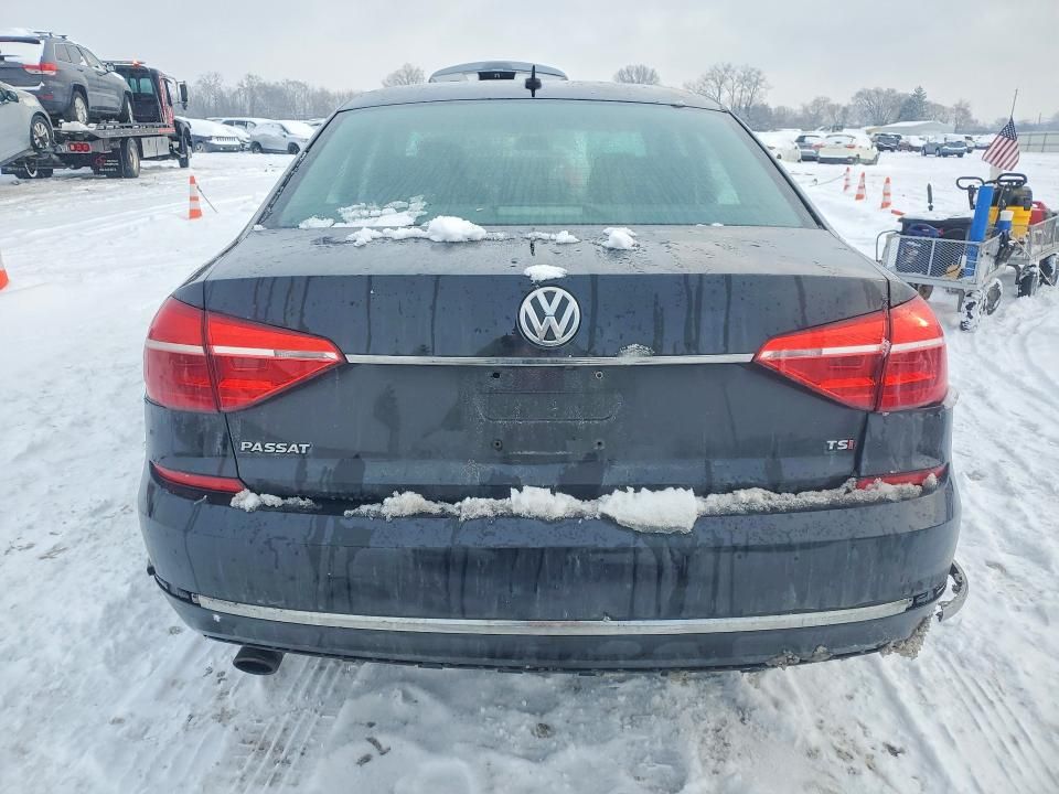 2016 Volkswagen Passat s