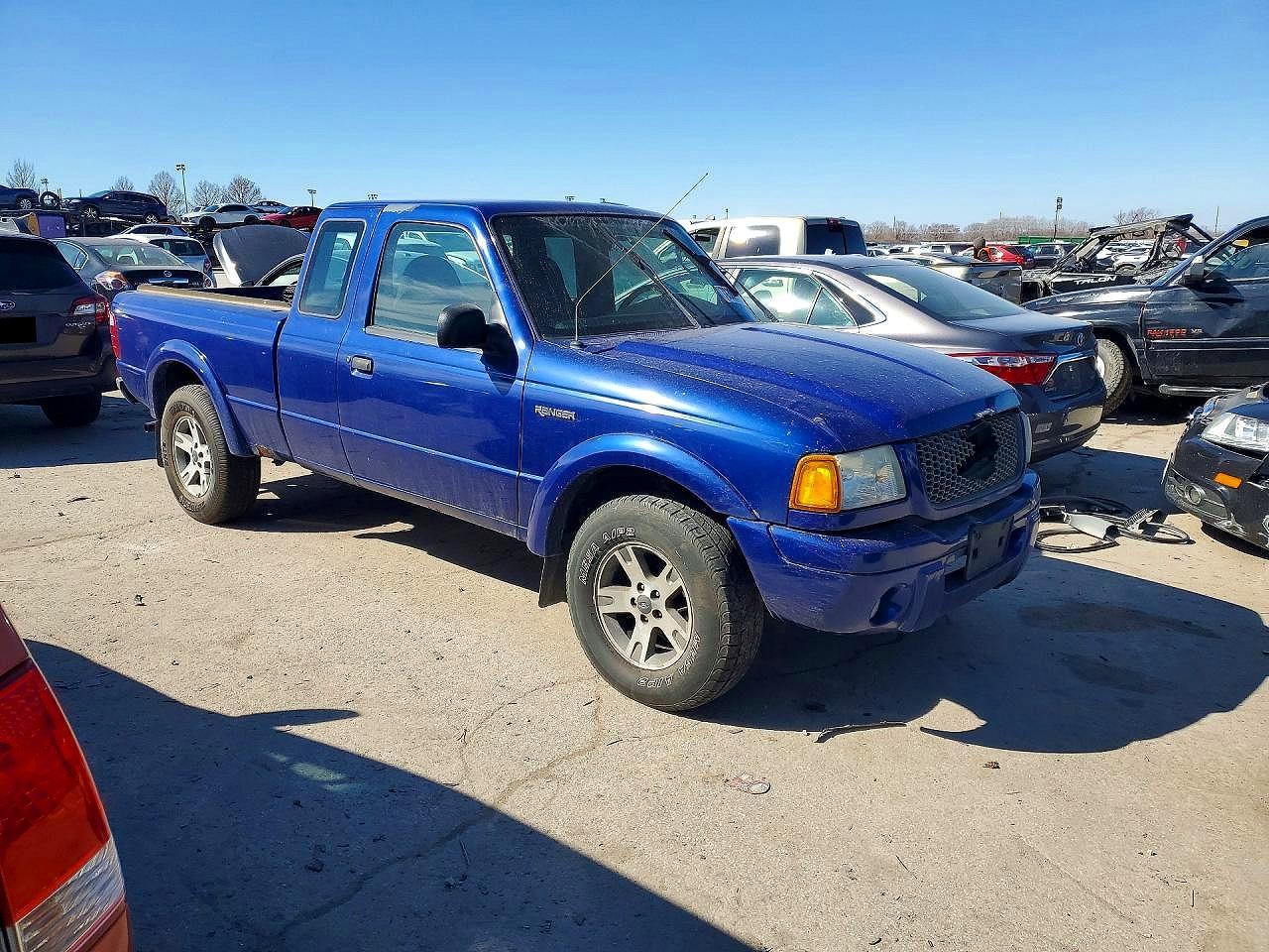 2003 Ford Ranger Super cab