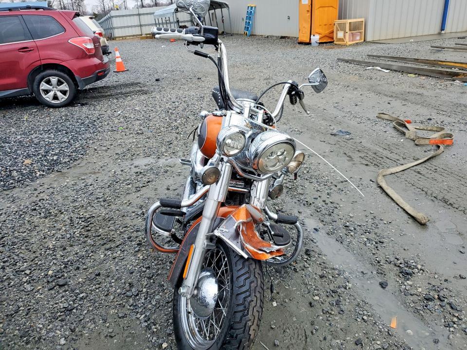 2015 Harley-Davidson Flstc Heritage Softail Classic