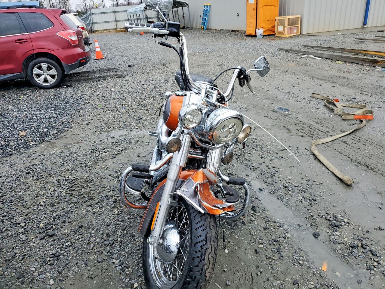 2015 Harley-Davidson Flstc Heritage Softail Classic