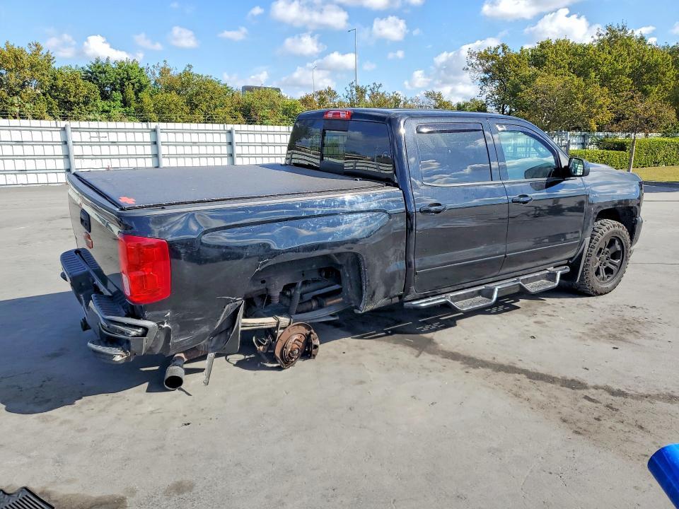 2016 Chevrolet Silverado K1500 LTZ