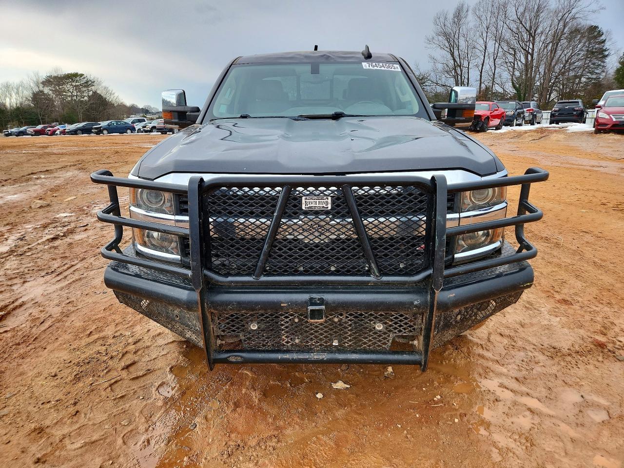 2016 Chevrolet Silverado K3500 LTZ