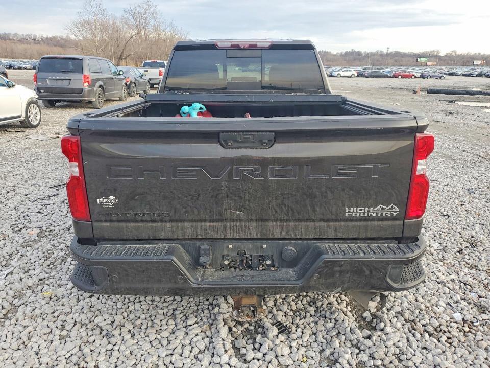 2020 Chevrolet Silverado K2500 High Country