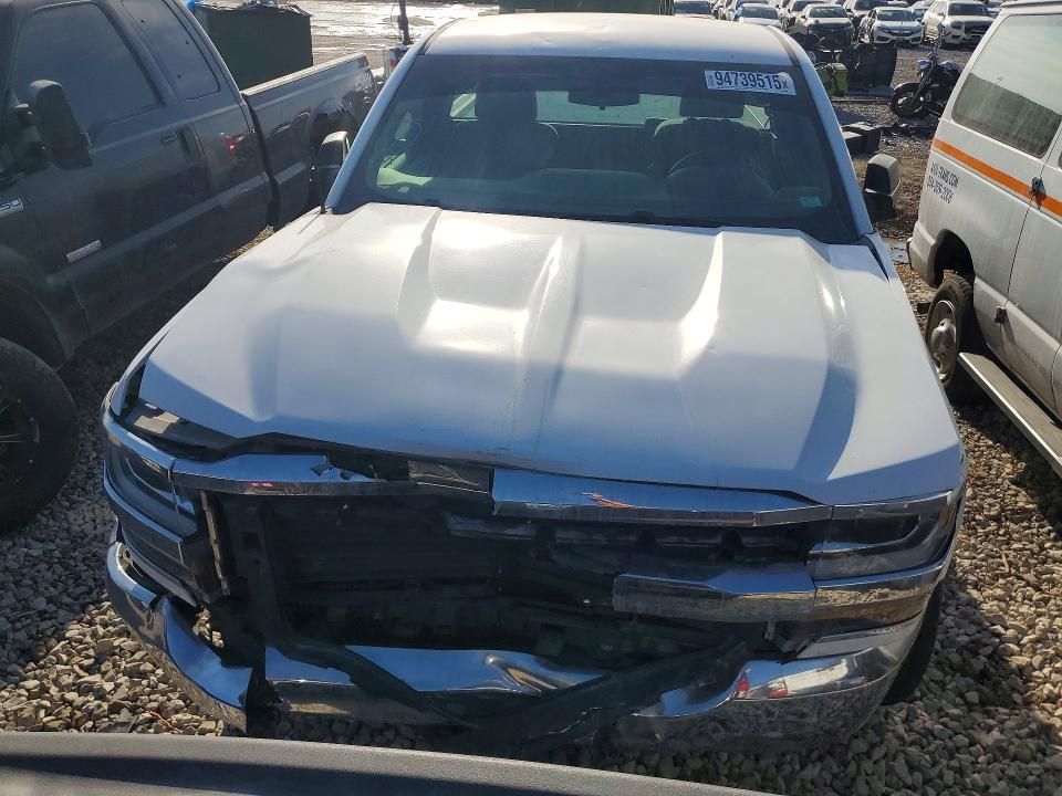 2018 Chevrolet Silverado C1500