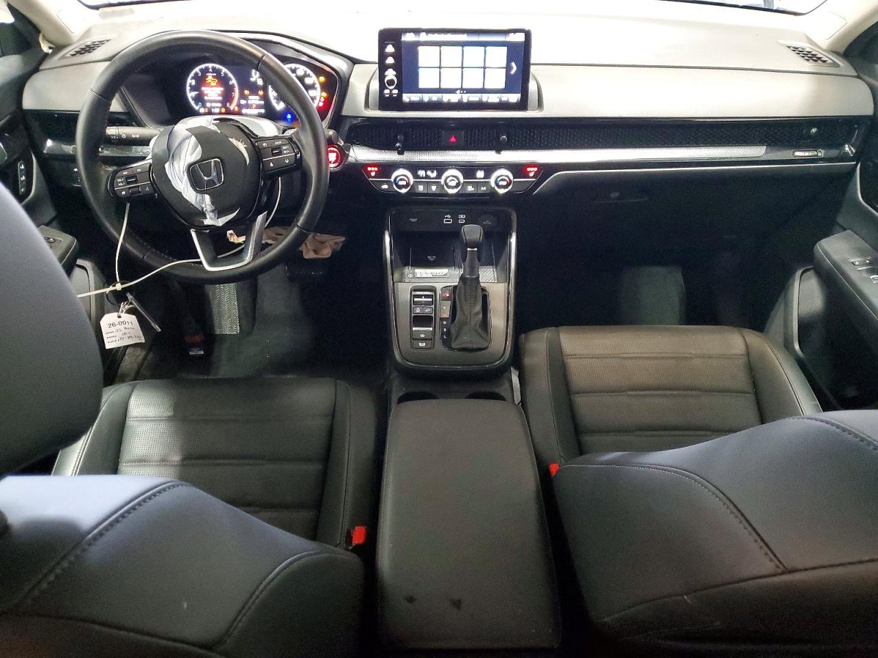 2025 Honda Cr-v exl