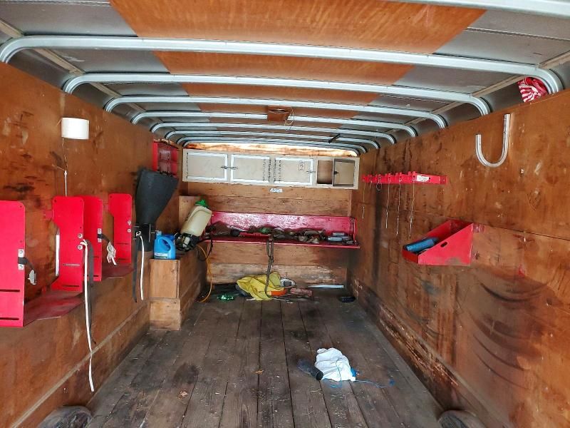 2010 Wells Cargo Enclosed Cargo Trailer