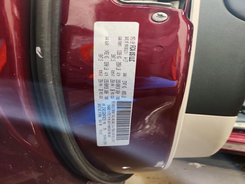 2017 Chrysler Pacifica Limited