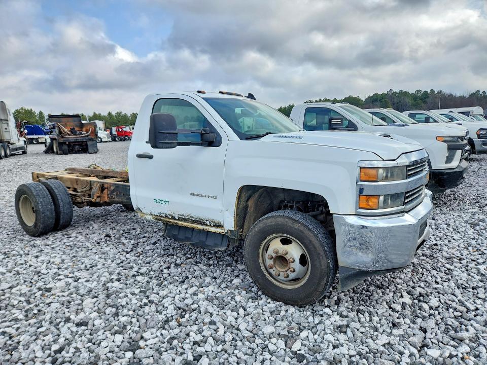 2018 Chevrolet Silverado C3500