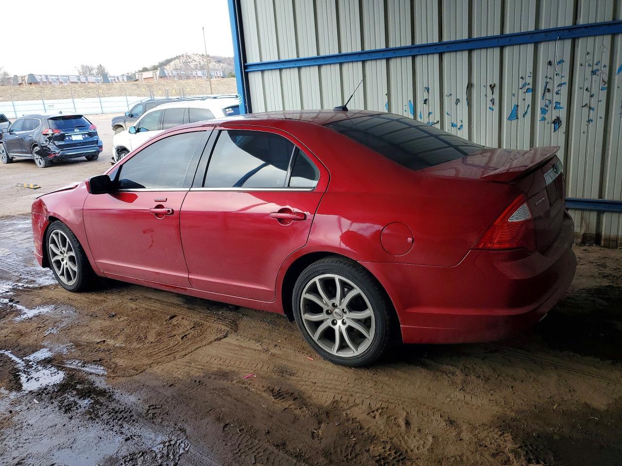 2012 Ford Fusion sel