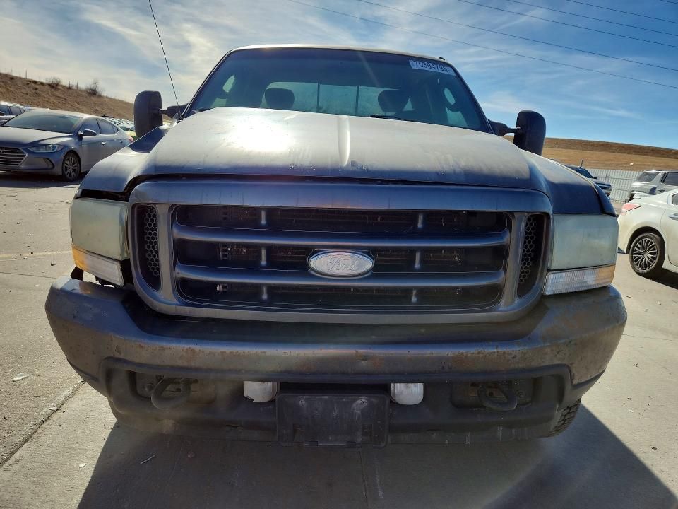 2004 Ford F250 Super Duty