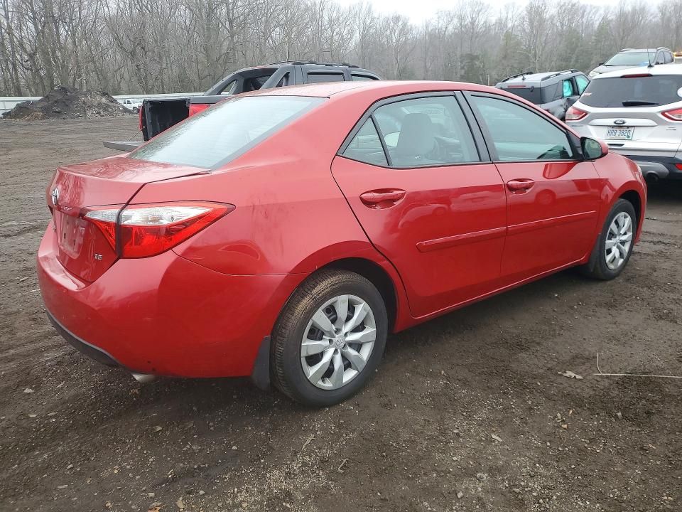 2016 Toyota Corolla l