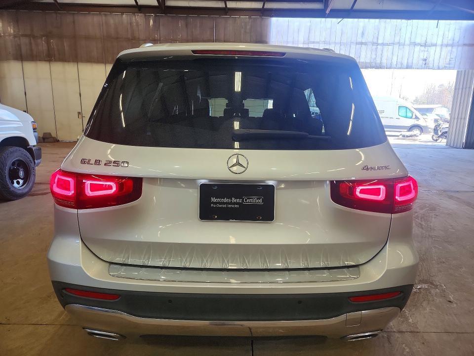 2020 Mercedes-Benz Glb 250 4matic