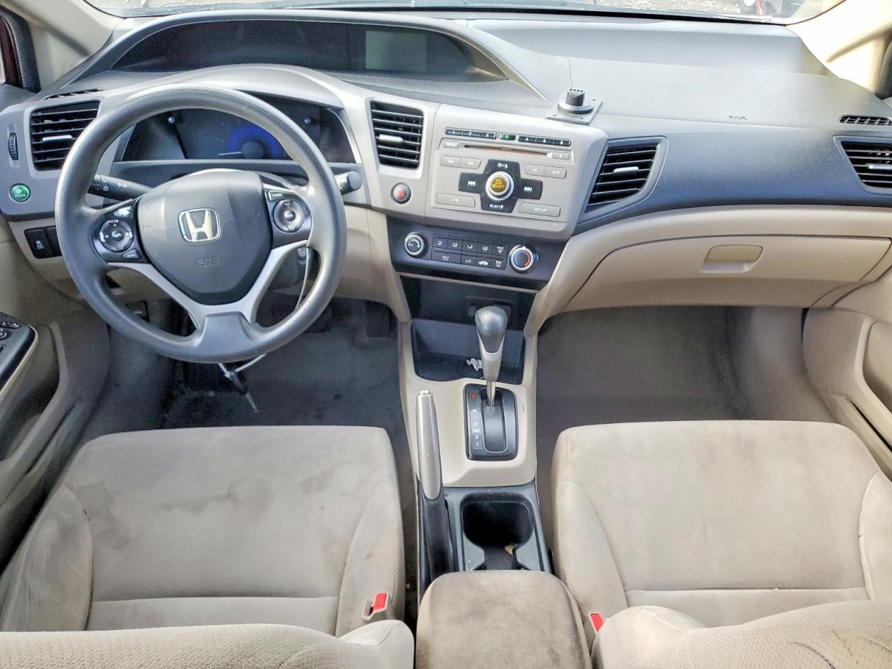 2012 Honda Civic lx