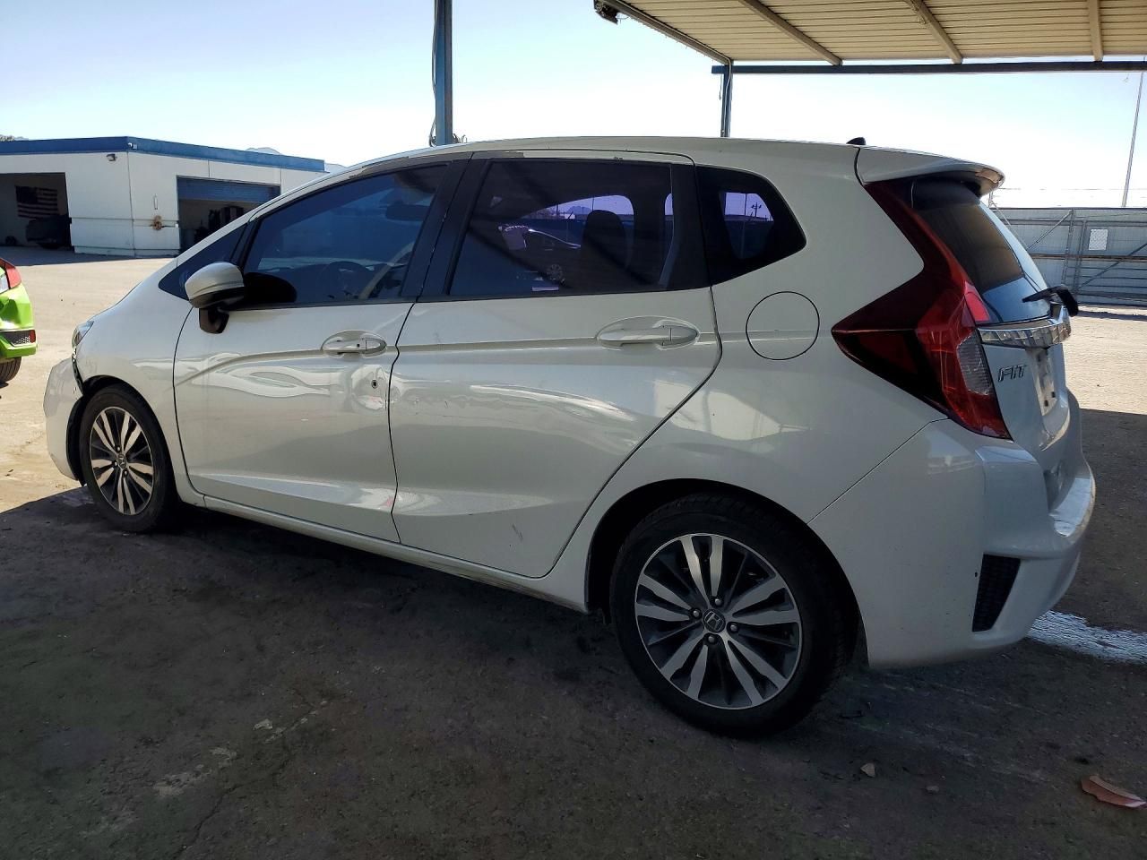 2015 Honda Fit ex