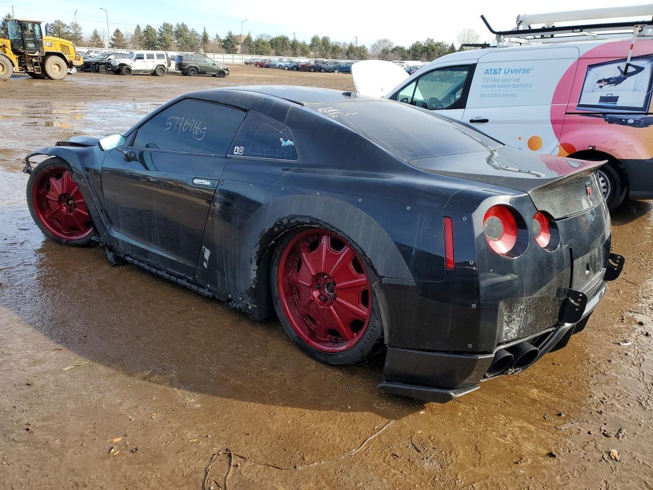 2010 Nissan Gt-r Base