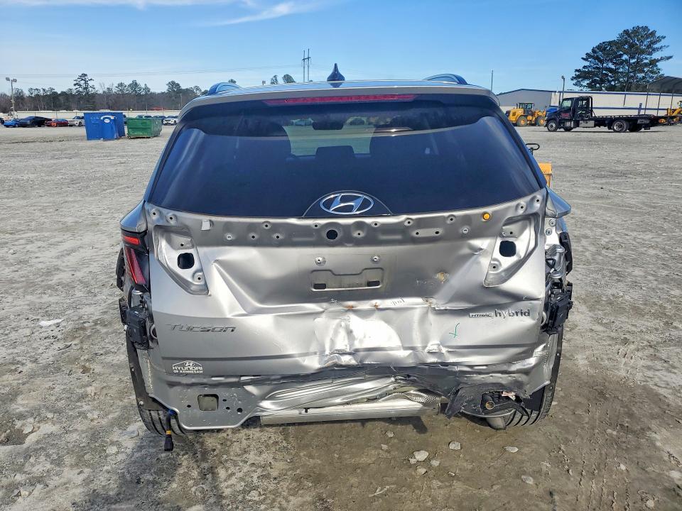 2024 Hyundai Tucson Hybrid sel Convenience