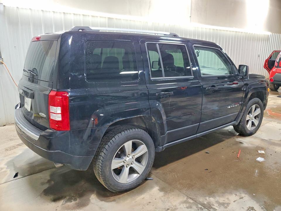 2016 Jeep Patriot Latitude