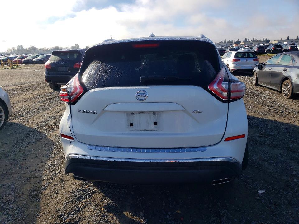 2015 Nissan Murano sl