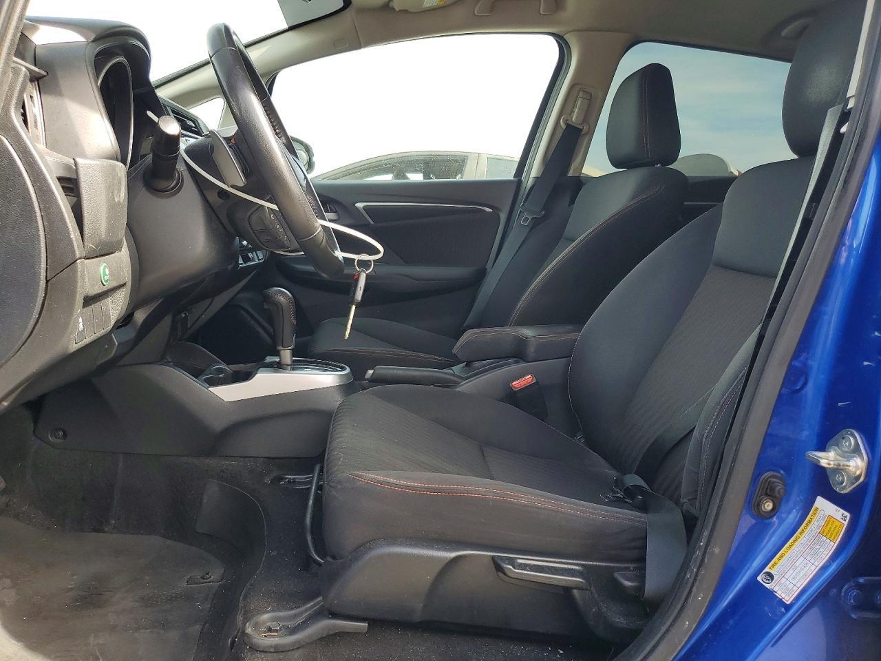 2018 Honda Fit Sport