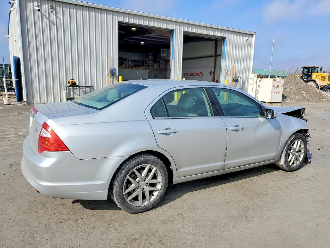 2012 Ford Fusion sel