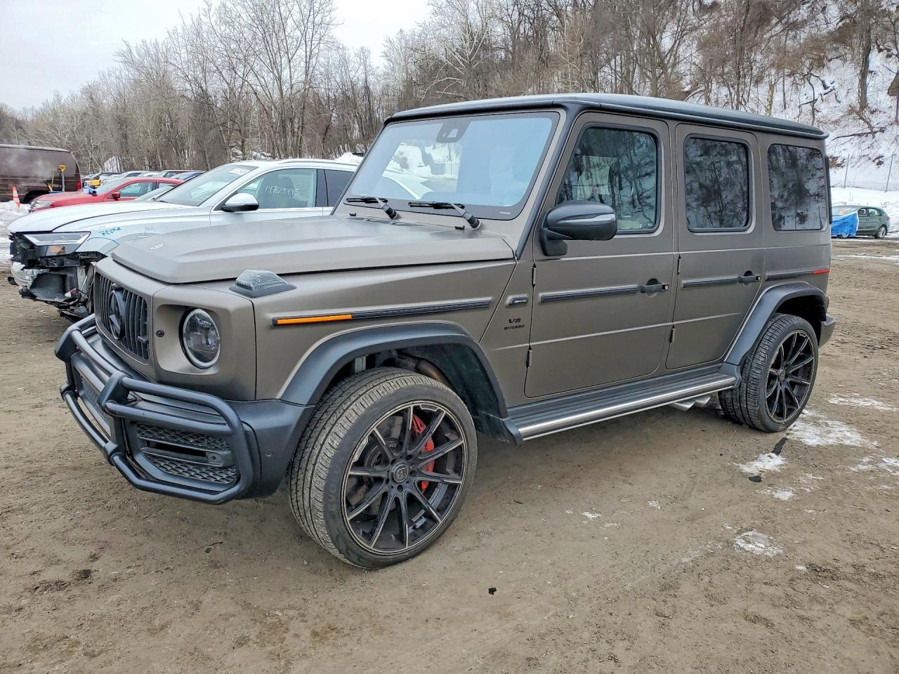 2024 Mercedes-Benz G 63 amg