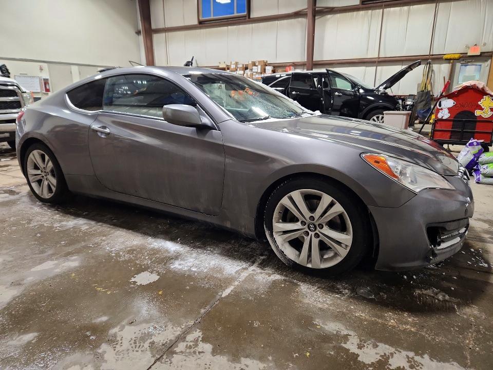 2010 Hyundai Genesis Coupe 2.0t