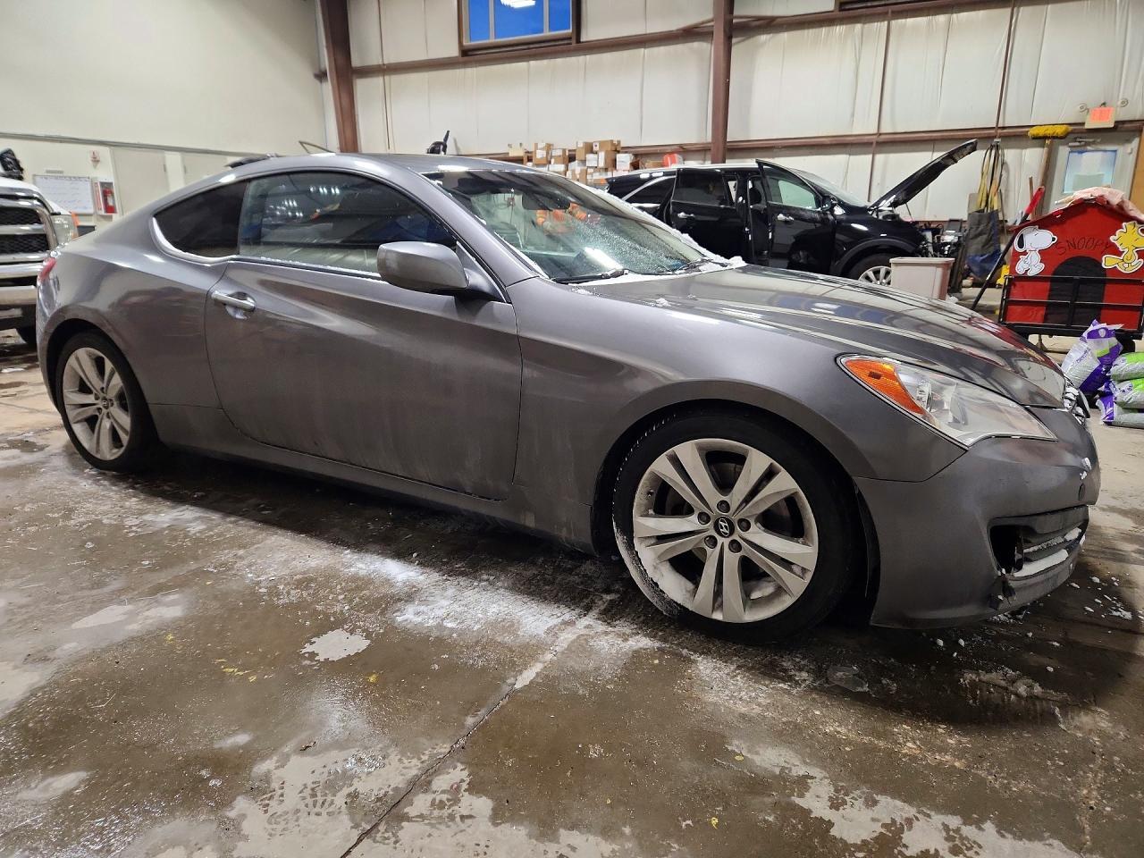 2010 Hyundai Genesis Coupe 2.0t
