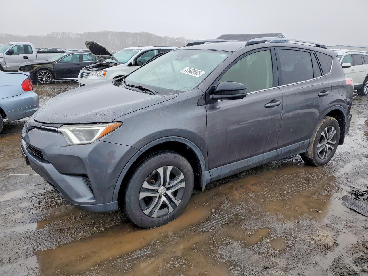 2017 Toyota Rav4 le