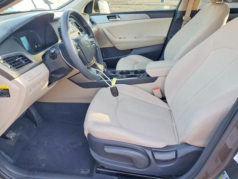 2017 Hyundai Sonata se