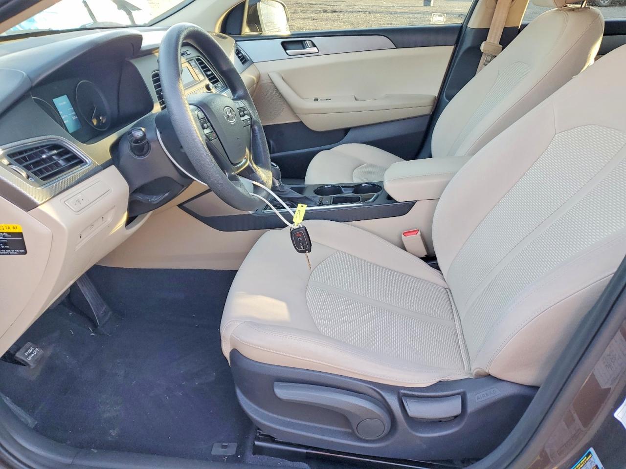 2017 Hyundai Sonata se